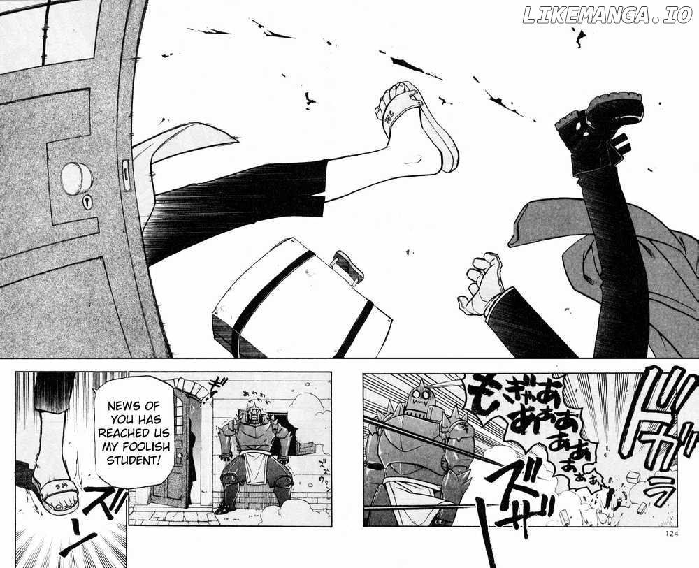 Fullmetal Alchemist, Chapter 20 image 07